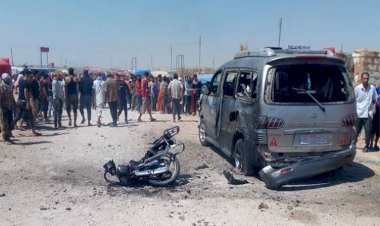 Haseke'de patlama: Ölü ve yaralılar var