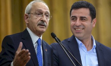 Selahattin Demirtaş'tan 'ortak aday Kılıçdaroğlu' sorusuna yanıt