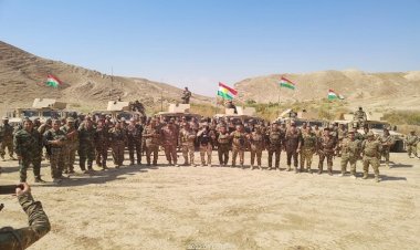 Peşmerge'den Kerkük'te IŞİD'e Operasyon