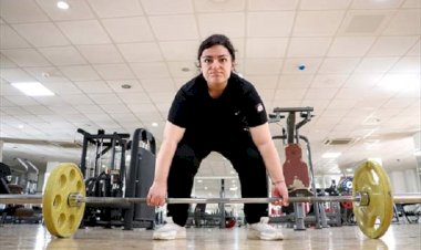 Diyarbakırlı Mizgin, halter ve judoda Türkiye şampiyonu oldu