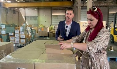 UNICEF'den Kürdistan Bölgesi'ne tıbbi yardım