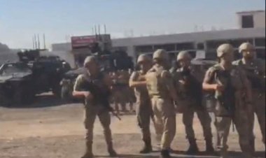 DEDAŞ elektrik sayaçları takmak için köye yüzlerce askerle gitti