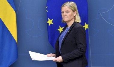 İsveç Başbakanı Magdalena Andersson istifa kararı aldı