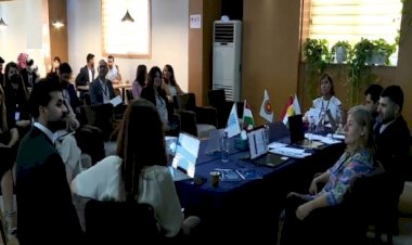 Rojava Üniversitesi'nden bir heyet ilk kez Kürdistan Bölgesi’nde