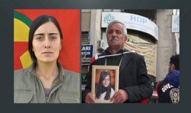 Babası HDP binası önünde eylem yapan 'YJA Star Komutanı' Gamze Laçin hayatını kaybetti