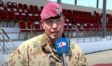 Alman komutan: Peşmerge profesyonel bir güç