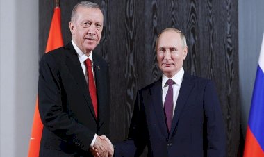 Erdoğan ile Putin bir araya geldi
