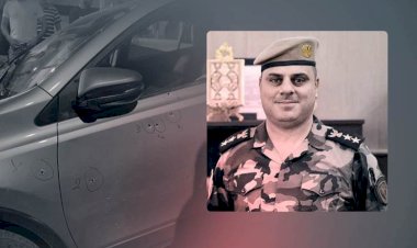 Peşmerge komutanı silahlı saldırıda hayatını kaybetti