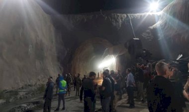 Van'da inşaatı süren tünelde göçük: 2 işçi hayatını kaybetti