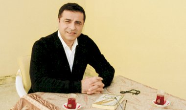 Selahattin Demirtaş'tan 'Cumhurbaşkanlığı adayı' mektubu