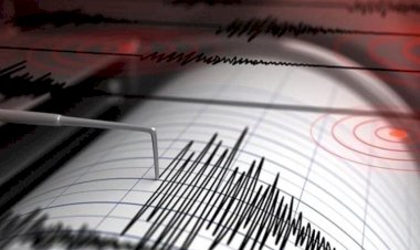 Erzurum’da 4,9 şiddetinde deprem