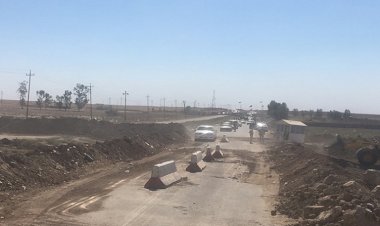 Duhok – Musul ve Erbil arasındaki ana yol çift şerit yapılıyor