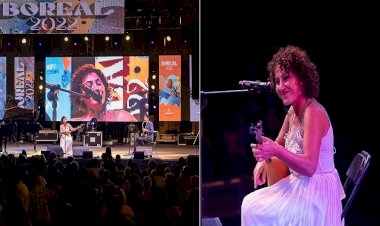 Aynur Doğan, Kanarya Adaları’nda konser verdi