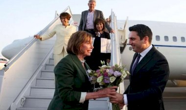 ABD Temsilciler Meclisi Başkanı Pelosi, Ermenistan'da