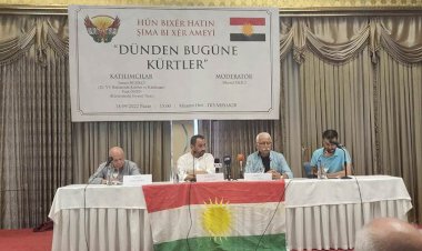 Diyarbakır’da ‘Dünden Bugüne Kürtler’ paneli