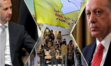 ‘Erdoğan'ın Suriye’nin bölünmesinden kastı Esad ile PKK arasındaki anlaşmadır’