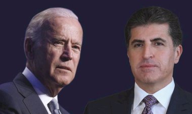 Neçirvan Barzani, Joe Biden ile bir araya geldi