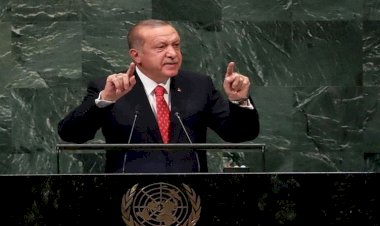 Erdoğan, BM'de konuştu: PKK'ye karşı kayıtsız kalmamız beklenemez