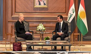 Başbakan Mesrur Barzani, ABD Savunma Bakan Yardımcısı’yla görüştü