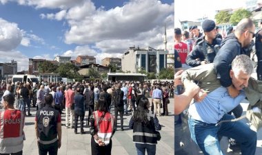 Cumartesi Anneleri’ne duruşma öncesi polis müdahalesi