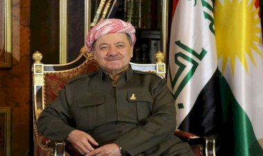Mesud Barzani'den İslam Alimleri Birliği’ne kutlama mesajı