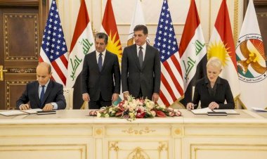 Pentagon ile Peşmerge Bakanlığı arasında mutabakat zaptı imzalandı