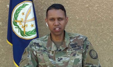 Albay Myles B. Caggins: ABD, Peşmerge'nin güçlü olmasını istiyor