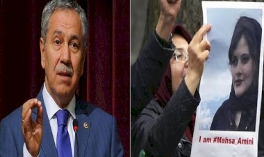 Bülent Arınç'tan 'Mahsa Amini' açıklaması