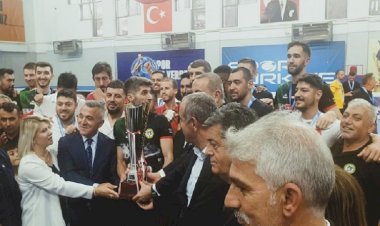 Cizre Belediyespor, Balkan Şampiyonu oldu