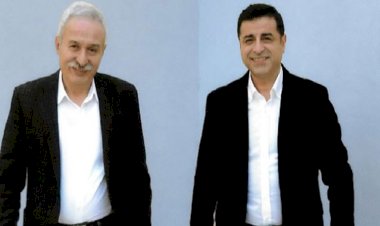 Demirtaş ve Mızraklı, İran’daki protestolara destek için saçını kazıttı