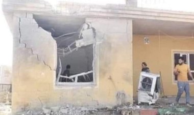 Şengal'de YBŞ'ye hava saldırısı