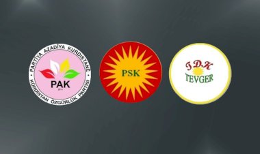 PAK, PSK, TDK-TEVGER'den Jina Emini için ortak açıklama