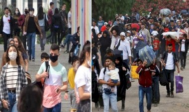 Z kuşağı Kürtler: Göçmenler Türkiye’ye yerleşmesin, geri gönderilsinler