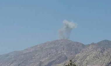 TSK'ya ait savaş uçakları Duhok kırsalını bombaladı