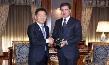 Başbakan Neçirvan Barzani: G. Kore'nin Kürdistan Bölgesi'ne desteklerini takdir ediyorum