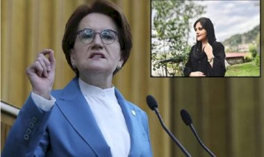 Akşener'den 'Jina Emini' mesajı: İran'da özgürlüğü için sokaklara dökülen tüm kadınları selamlıyorum