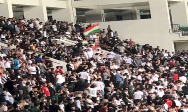 Amedspor maçında 'Kürdistan bayrağı' gözaltıları