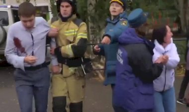 Rusya’da okula silahlı saldırı: 13 ölü 21 yaralı