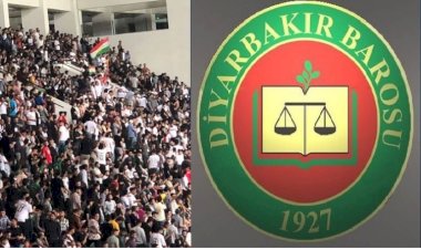 Diyarbakır Barosu’ndan ‘Kürdistan bayrağı’ soruşturması ve gözaltılara tepki