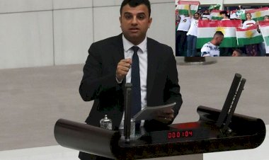 HDP'li Öcalan'dan 'Kürdistan bayrağı soruşturması'na tepki