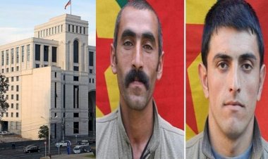 Ermenistan'dan 2 PKK'linin Türkiye'ye teslim edilmesine ilişkin açıklama