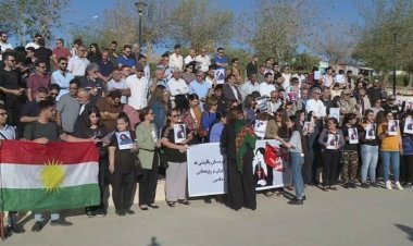 Süleymaniye’de Rojhılat’a destek gösterisi düzenlendi