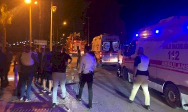 Mersin'de polisevine silahlı saldırı