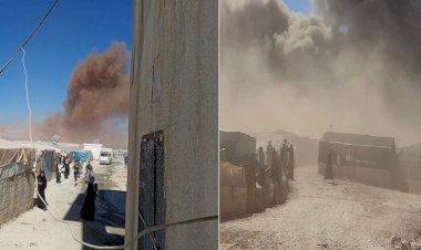 Rusya, İdlib'de mülteci kampını bombaladı