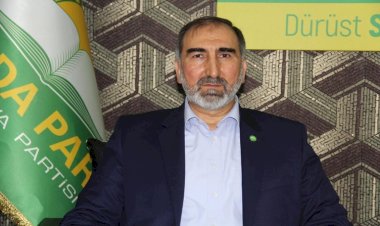 HÜDA PAR'dan 'Kürdistan Bayrağı' açıklaması