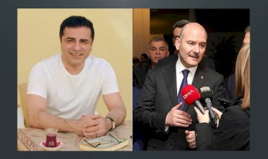 Demirtaş'tan kendisi için 'katil' diyen Soylu'ya yanıt