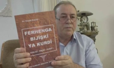 Rojavalı diş hekimi, 6 Kürtçe tıp kitabı hazırlayıp yayınladı