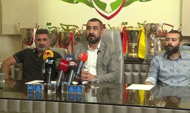 Amedspor Başkanı: Bursaspor Genel Kurul üyesi bizi beyaz toroslarla tehdit etti
