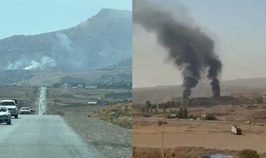 İran, Kürdistan Bölgesi'nde Kürt partilerin üs ve karargahlarını hedef aldı!