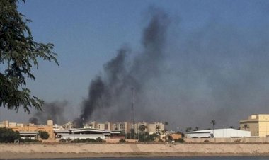 Irak Parlamentosu yakınlarına füze saldırısı